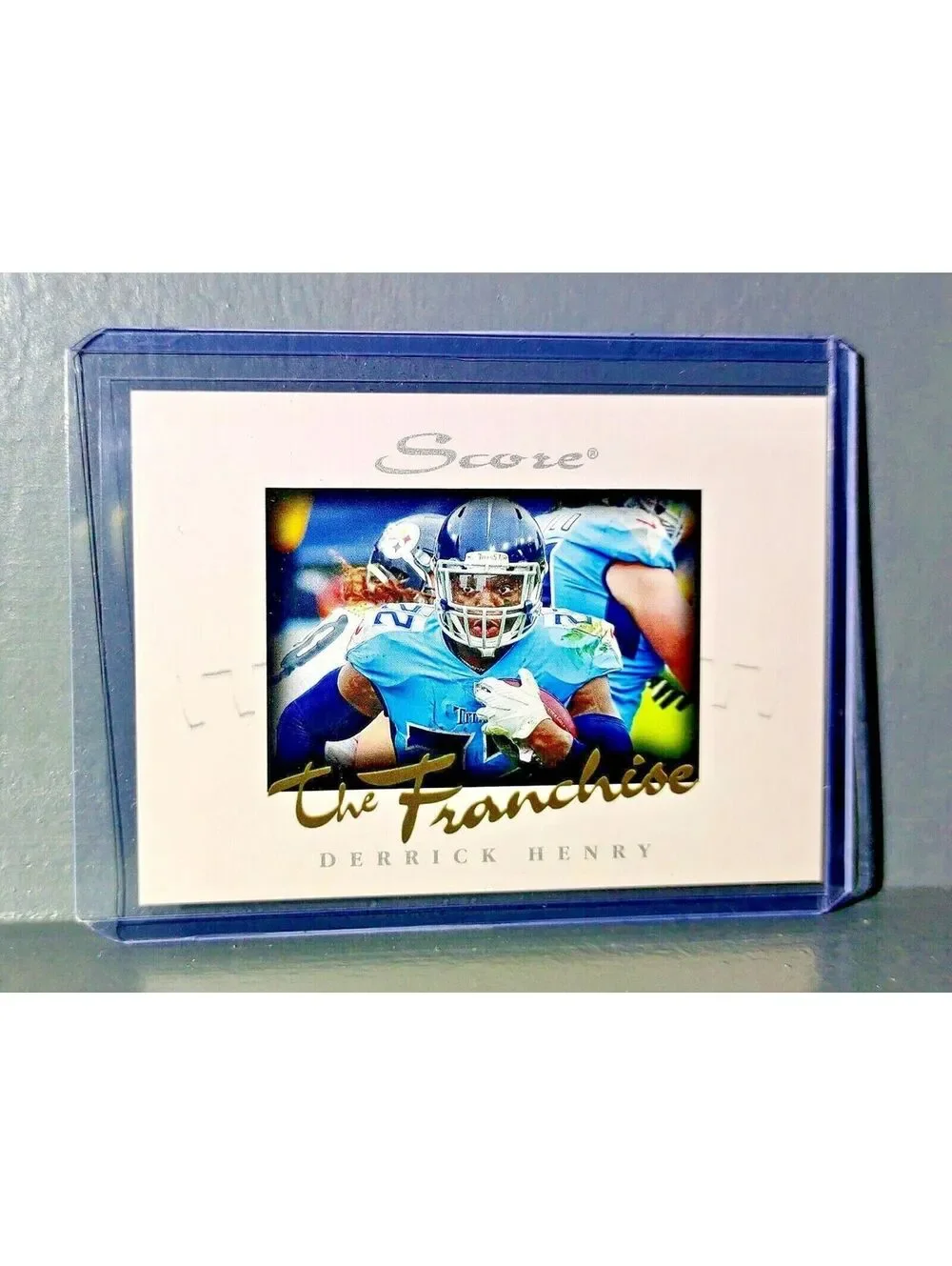 Derrick Henry 2021 Panini NFL Score The Franchise #31 Card 1/1966